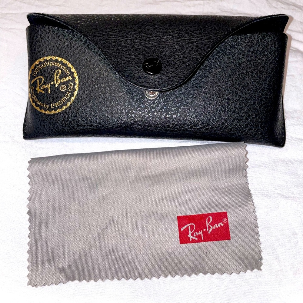 RayBan Sunglasses Cover and Cloth
